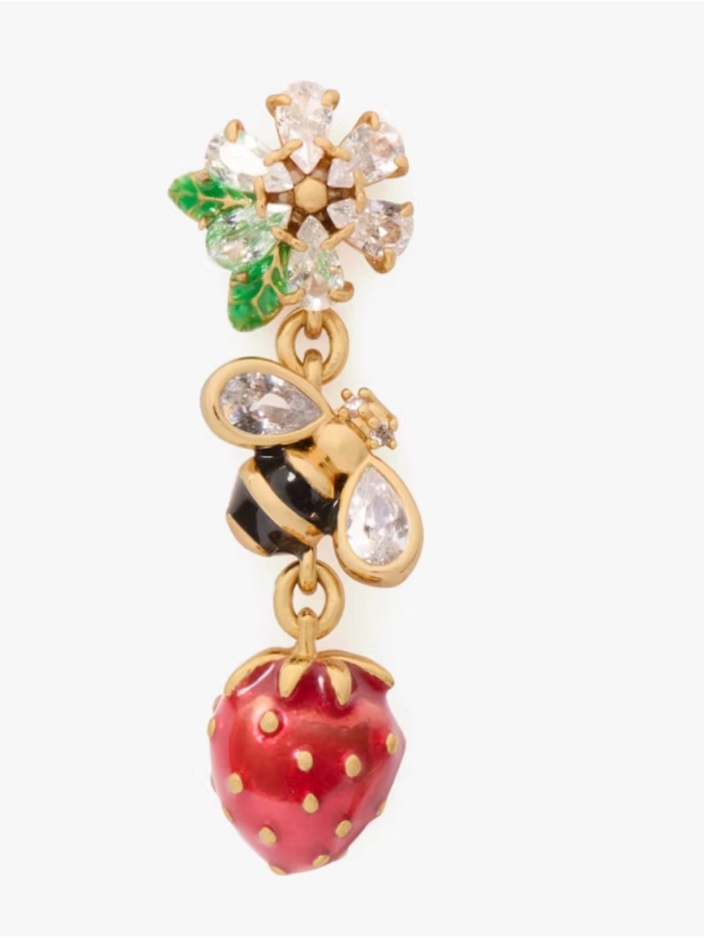 Strawberry Fields Statement Earrings - KATE SPADE